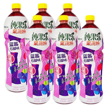 百事可乐纯果乐果缤纷饮料1.