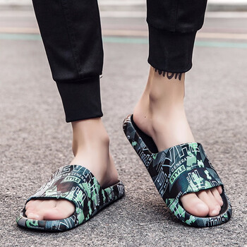 速狐2022春夏新款男士拖鞋潮流韩版百搭一字拖男室内居家浴室防滑夏天