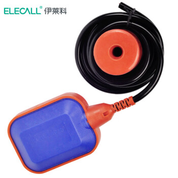 伊莱科（ELECALL）浮球开关液位计水塔水箱水泵液位控制器EM15-2 2米 A级
