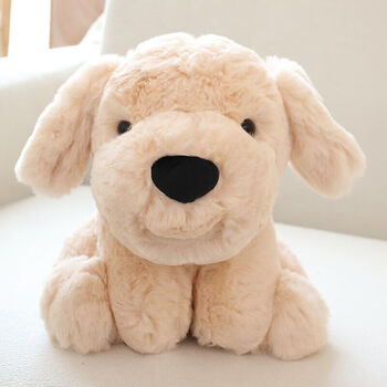 迪士尼disney迪士尼disney金毛狗狗毛绒玩具可爱暖男儿童安抚公仔送