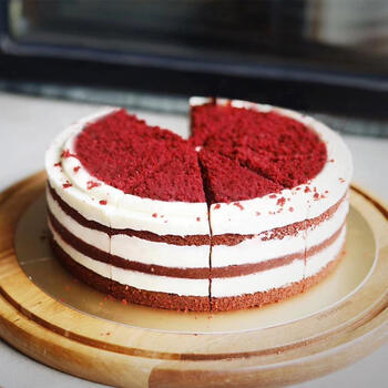 红丝绒蛋糕预拌粉烘焙糕点粉红丝绒专用粉家用小包装200g新品粉丝绒