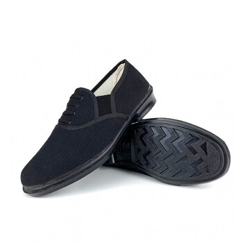 87式布鞋黑男女军训解放鞋劳保老年一脚蹬78式透气老北京布鞋 87式