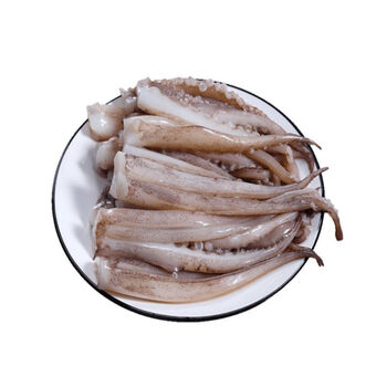 鱿鱼须新鲜冷冻去头小大烧烤鱿鱼串海鲜水产鲜活铁板二本足鱿鱼五斤装