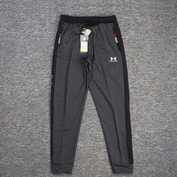 安德玛underarmourua运动休闲卫裤男子春秋新款宽松束脚裤健身训练