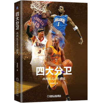 四大分卫西科东艾北卡南麦科比 麦蒂卡特 像乔丹一样飞 nba球星 体育