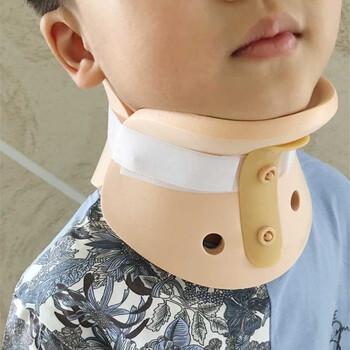 颈托 护固定家用歪头偏头纠正器斜颈防歪脖子前倾矫正器【送货到家】