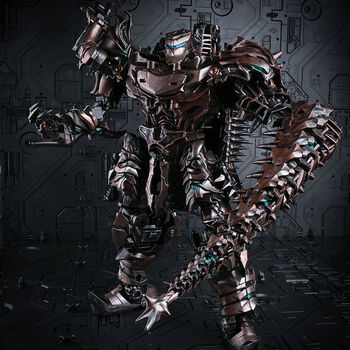 变形金刚黑曼巴暗黑擎天柱变形玩具金刚放大合金版ls01氮气变形飞机坦