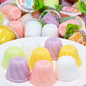 乳酸果冻布丁零食1斤5斤夏季休闲食品儿童香芋味3斤