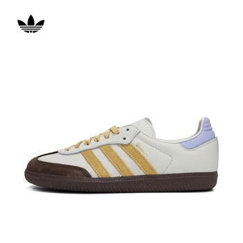 阿迪达斯 (adidas)originals三叶草2024年女子samba og w休闲鞋 ie