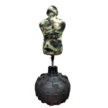 锐军鸿刺杀人形靶水桶款