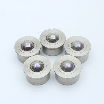 钢珠滚轮bcha万向不锈钢牛眼滚球滑轮自动轴承传送零件bchaj30