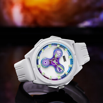 漫威(marvel)联名手表男初高中学生腕表防水夜光石英表创意表盘潮流国