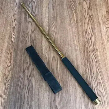 防身棒 钛合金 车载便携式小型棒小打狗伸缩打钛合金甩棍子防身收缩四