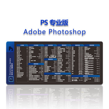 快捷键blender鼠标垫prae视频剪辑anc4dnuke动画ue4桌垫同款ps