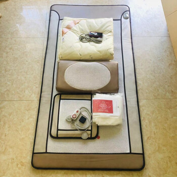 升级款炎帝生物碧玺床垫炎帝生物碧玺床垫频谱3d理疗电热养生床垫美容