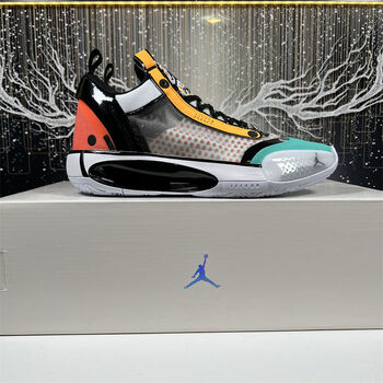 双zoom气垫aj34郭艾伦糖果色实战篮球鞋cz7748100糖果色43