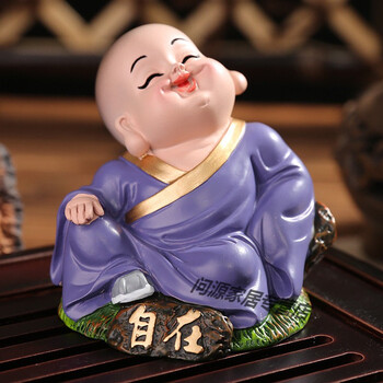 品禅意书房摆设送同学朋友生日礼物女生男生办公室桌面小摆件wy预自在