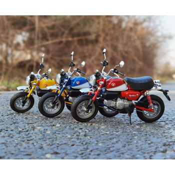 本田摩托车250cc monkey125仿真合金摩托车模型礼品摆件定制 本田小