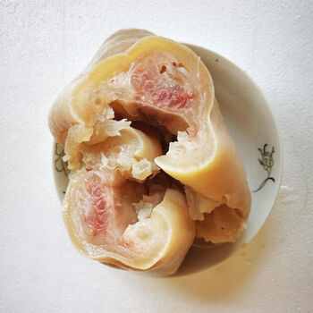 新鲜农家牛蹄子剔骨牛蹄子冷冻牛蹄子半熟牛蹄原味半熟红烧凉拌炖