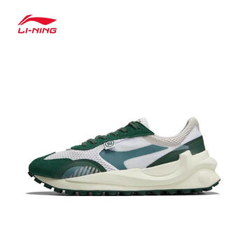 李宁(li-ning)运动生活系列方圆男子休闲鞋 agct015-2 42