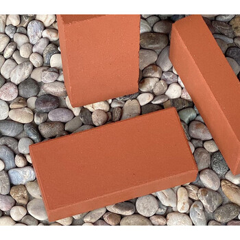 维京熊定制陶土砖清水砖24011550烧结砖200100花园红砖块六面光直角