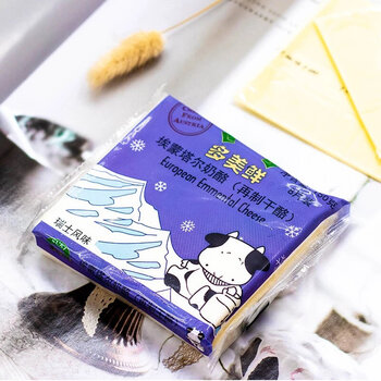 艾蒙塔尔奶酪 埃门塔尔奶酪多规格奥地利多美鲜独立包装芝士片艾 切达