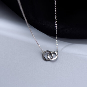 金美澳坠链均925银纯银项链2024年新款火爆款网红款925银饰品s925银