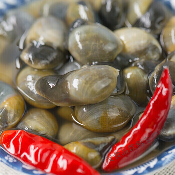 3瓶装丹东特产正宇泥螺王泥螺罐头醉泥螺腌制黄泥螺泥溜子