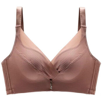 好品质女士文胸内衣女小胸聚拢收副乳防下垂上托调整型胸罩无钢圈文胸