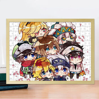 星棠凹凸世界周边拼图雷狮安迷修帕洛斯嘉德罗斯卡米尔金格瑞周边动漫