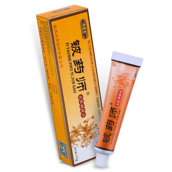 铍药师乳膏 顽固皮肤肛门私处止痒湿痒阴囊护肤润肤疹膏 铍药师/15g/1