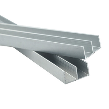 适用玻璃移门轨道橱柜展柜无框玻璃门滑轨阳台推拉门窗滑轮导轨滑道山