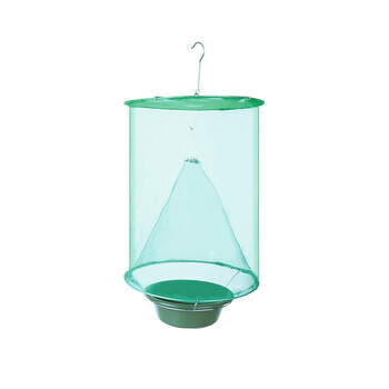 苍蝇笼捕捉器灭蝇神器除诱抓捕蝇笼纸捉粘蝇板蝇子家用户外一扫光