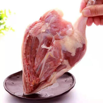 六和新鲜去皮鸭边腿鸭肉冷冻鸭边腿冷冻鸭肉老鸭子腿鸭腿肉2斤4斤 2斤