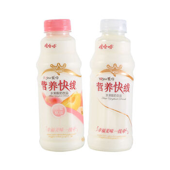 娃哈哈【新日期】营养快线280g500g1.