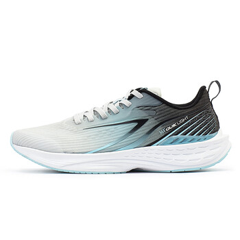 361度361飞鱼3男鞋运动鞋2024夏季新款网面透气轻跑鞋轻便回弹跑步鞋