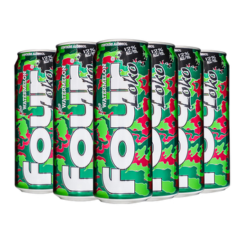 美国进口斯洛克预调鸡尾酒高度烈性果味精酿啤酒695ml 西瓜鸡尾酒 6