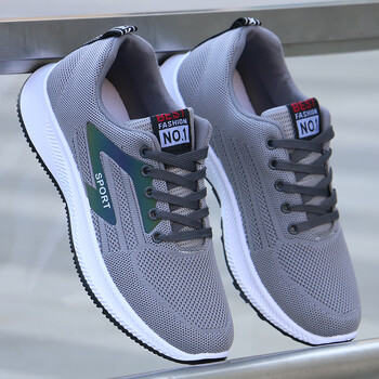 斯凯奇(skechers)男鞋春夏季新款运动鞋子男士透气休闲跑步网面网鞋