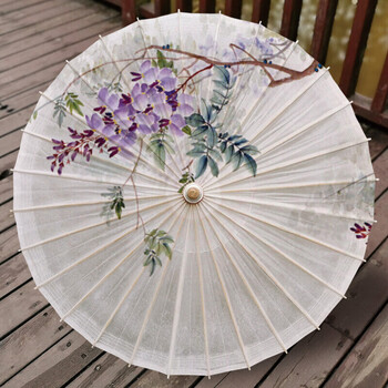 古风油纸伞女防雨防晒实用中国风传统纯手工复古汉服道具装饰拍照笼趣