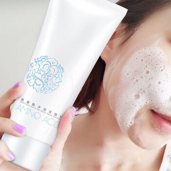tlab洗面奶缤肌氨基酸洗面奶女学生深层清洁毛孔黑头提亮控油保湿泡沫