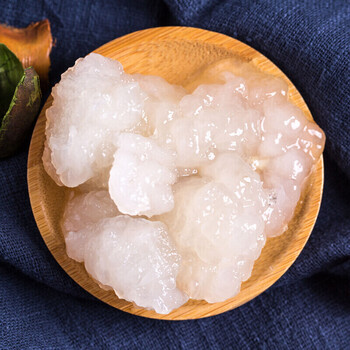 【官方】长白山雪蛤干货250g半斤 雪蛤炖木瓜雪