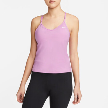 耐克（NIKE） 运动内衣夏款女子胸衣瑜伽健身跑步透气背心式聚拢文胸断码好货 CJ0545-010 155/80A/S