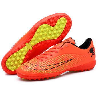 hksh361官方碎钉低帮足球草地男硬地儿童足球鞋胶钉足球鞋nike999碎钉