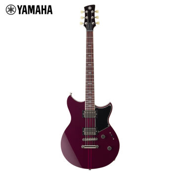 雅马哈（YAMAHA）Revstar系列印尼进口专业演奏级摇滚电吉他 RSS20HM酒红色