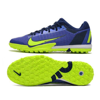 5足球鞋小李子tf碎钉md底草钉低帮足球鞋针织透气刺客nike 5tf 38