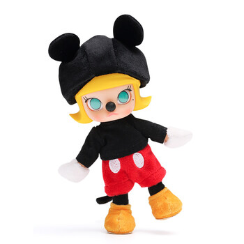 bjd娃娃molly米奇米妮bjd迪士尼娃娃摆件玩具创意礼物米奇系列molly