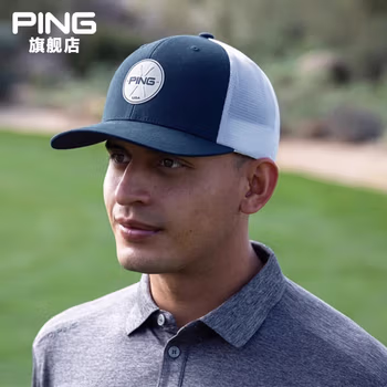 

ping golf new starsstripes edition sunshade breathable ball hat golf fashion versatile hat i23sstc7 navy