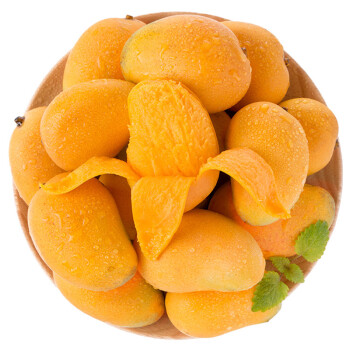 小台农芒果 2.5kg装 单果50g以上 新鲜水果