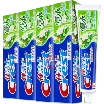 佳洁士(crest) 佳洁士牙膏(清洁口腔 牙龈护理 清新口气) 草本水晶