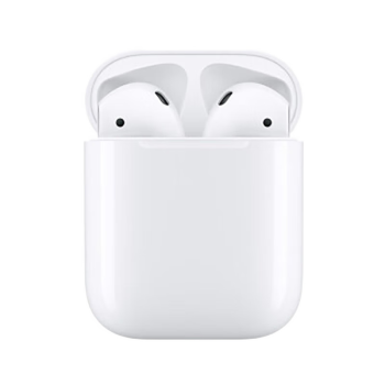 appleairpods2 无线蓝牙耳机 二代入耳式 支持苹果手机 ipad airpods2